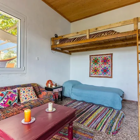 La Maison Bleue Guest house Zaros